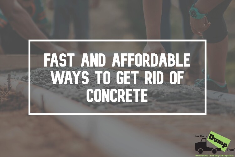 How to Get Rid of Concrete Blog Post Cover